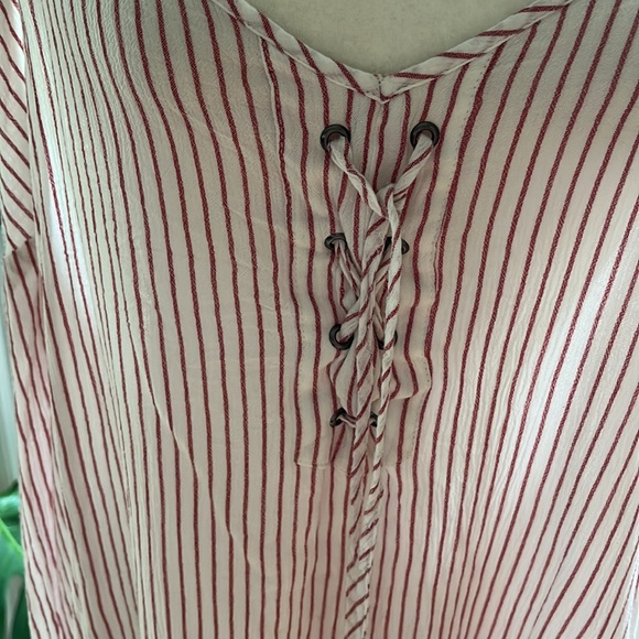 Torrid 100% rayon flowy tank top size 3X plus size shirt - Picture 3 of 8